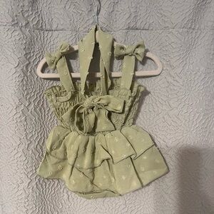 Green Romper